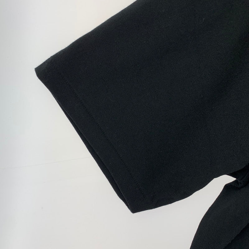 【中古美品】【メンズ】 A BATHING APE ア ベイシング エイプ BAPE SOCCER T-SHIRT サッカー ナンバリング21 Tシャツ 半袖 トップス 古着 142-250904-mh-08-fuz サイズ：XL カラー：ブラック 万代Net店