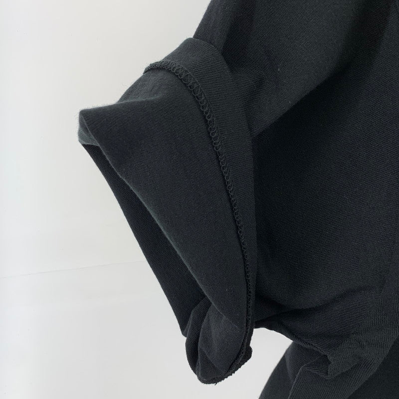 【中古美品】【メンズ】 A BATHING APE ア ベイシング エイプ BAPE SOCCER T-SHIRT サッカー ナンバリング21 Tシャツ 半袖 トップス 古着 142-250904-mh-08-fuz サイズ：XL カラー：ブラック 万代Net店