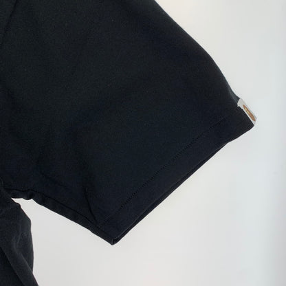 【中古美品】【メンズ】 A BATHING APE ア ベイシング エイプ BAPE SOCCER T-SHIRT サッカー ナンバリング21 Tシャツ 半袖 トップス 古着 142-250904-mh-08-fuz サイズ：XL カラー：ブラック 万代Net店