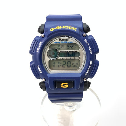 【中古美品】【メンズ】 G-SHOCK ジーショック DW-9052-2VDR 腕時計 178-250928-gm-17-fuz カラー：ネイビー 万代Net店