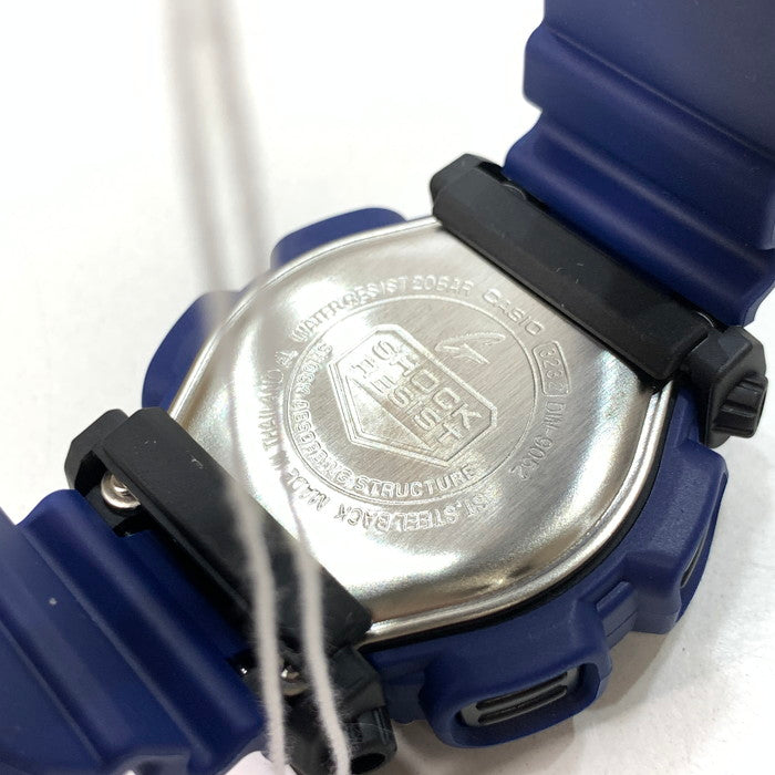 【中古美品】【メンズ】 G-SHOCK ジーショック DW-9052-2VDR 腕時計 178-250928-gm-17-fuz カラー：ネイビー 万代Net店
