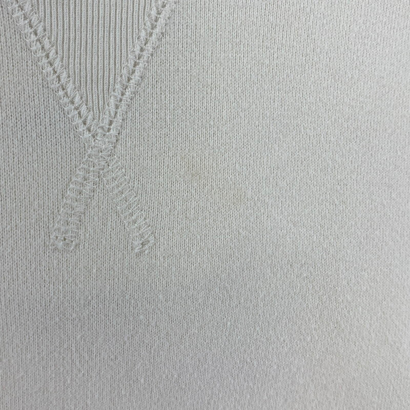 【中古品】【メンズ】 CHAMPION チャンピオン 90年代 復刻 ランタグ 後付け パーカー 長袖 トップス 古着 145-250904-mh-01-fuz サイズ：L カラー：ホワイト 万代Net店