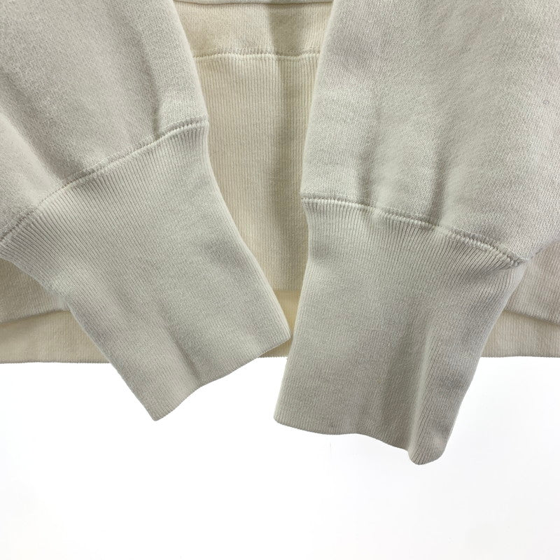 【中古品】【メンズ】 CHAMPION チャンピオン 90年代 復刻 ランタグ 後付け パーカー 長袖 トップス 古着 145-250904-mh-01-fuz サイズ：L カラー：ホワイト 万代Net店