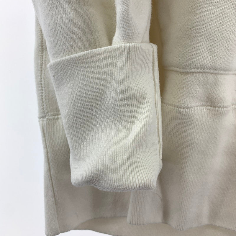 【中古品】【メンズ】 CHAMPION チャンピオン 90年代 復刻 ランタグ 後付け パーカー 長袖 トップス 古着 145-250904-mh-01-fuz サイズ：L カラー：ホワイト 万代Net店