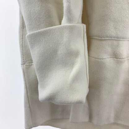 【中古品】【メンズ】 CHAMPION チャンピオン 90年代 復刻 ランタグ 後付け パーカー 長袖 トップス 古着 145-250904-mh-01-fuz サイズ：L カラー：ホワイト 万代Net店