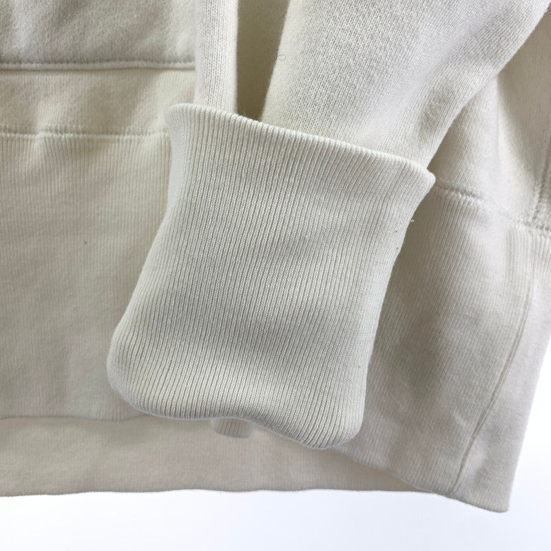 【中古品】【メンズ】 CHAMPION チャンピオン 90年代 復刻 ランタグ 後付け パーカー 長袖 トップス 古着 145-250904-mh-01-fuz サイズ：L カラー：ホワイト 万代Net店