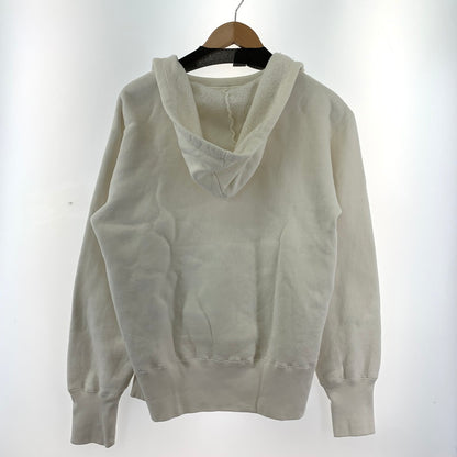 【中古品】【メンズ】 CHAMPION チャンピオン 90年代 復刻 ランタグ 後付け パーカー 長袖 トップス 古着 145-250904-mh-01-fuz サイズ：L カラー：ホワイト 万代Net店