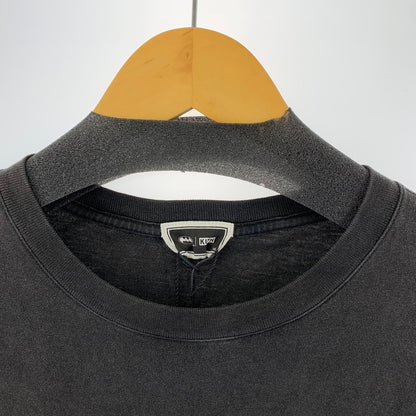 【中古美品】【メンズ】 KITH × BATMAN LOGO キス バットマン ロゴ VINTEGE LONG SLEEVE TEE "BLACK" ヴィンテージ ロング スリーブ Tシャツ 長袖 トップス 古着 142-250904-mh-03-fuz サイズ：XL カラー：ブラック 万代Net店