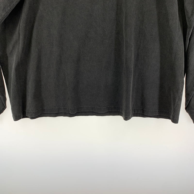 【中古美品】【メンズ】 KITH × BATMAN LOGO キス バットマン ロゴ VINTEGE LONG SLEEVE TEE "BLACK" ヴィンテージ ロング スリーブ Tシャツ 長袖 トップス 古着 142-250904-mh-03-fuz サイズ：XL カラー：ブラック 万代Net店