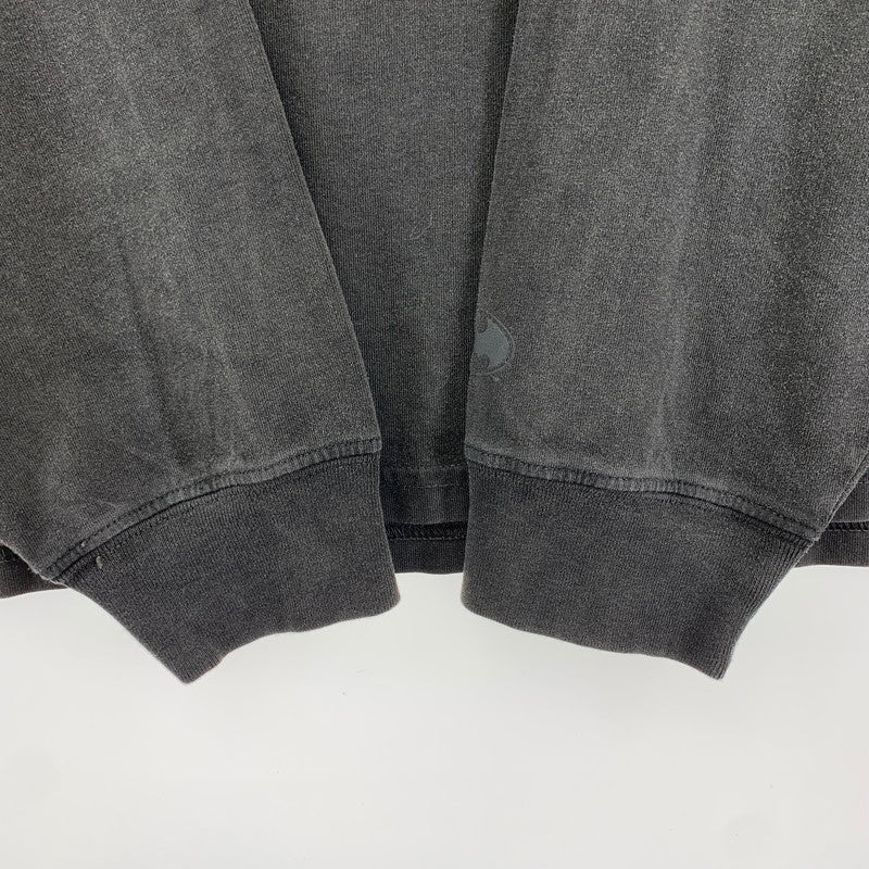 【中古美品】【メンズ】 KITH × BATMAN LOGO キス バットマン ロゴ VINTEGE LONG SLEEVE TEE "BLACK" ヴィンテージ ロング スリーブ Tシャツ 長袖 トップス 古着 142-250904-mh-03-fuz サイズ：XL カラー：ブラック 万代Net店