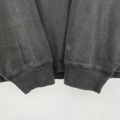 【中古美品】【メンズ】 KITH × BATMAN LOGO キス バットマン ロゴ VINTEGE LONG SLEEVE TEE "BLACK" ヴィンテージ ロング スリーブ Tシャツ 長袖 トップス 古着 142-250904-mh-03-fuz サイズ：XL カラー：ブラック 万代Net店