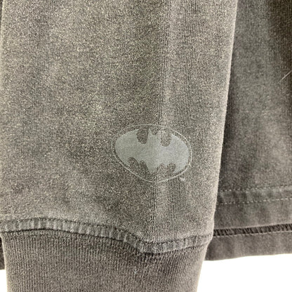 【中古美品】【メンズ】 KITH × BATMAN LOGO キス バットマン ロゴ VINTEGE LONG SLEEVE TEE "BLACK" ヴィンテージ ロング スリーブ Tシャツ 長袖 トップス 古着 142-250904-mh-03-fuz サイズ：XL カラー：ブラック 万代Net店