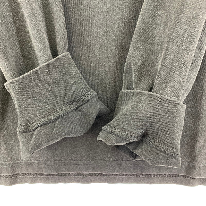 【中古美品】【メンズ】 KITH × BATMAN LOGO キス バットマン ロゴ VINTEGE LONG SLEEVE TEE "BLACK" ヴィンテージ ロング スリーブ Tシャツ 長袖 トップス 古着 142-250904-mh-03-fuz サイズ：XL カラー：ブラック 万代Net店