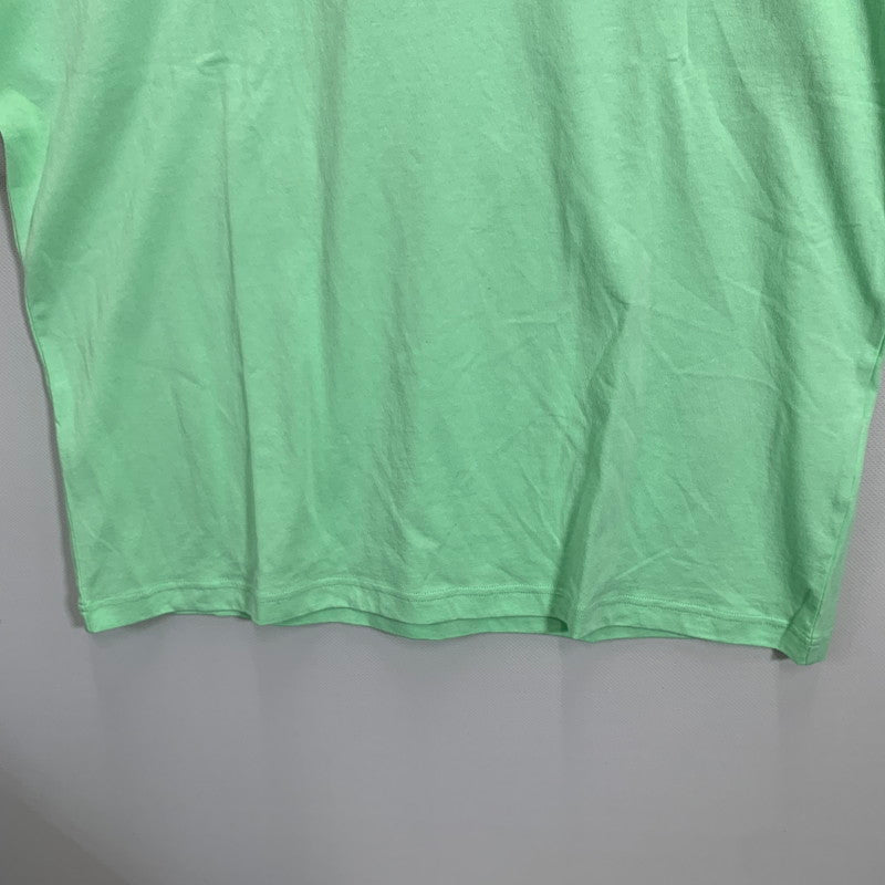 【中古美品】【メンズ】 AAPE BY A BATHING APE エーエイプ バイ ベイシング エイプ パックマン Ｍ9615XXK PAC-MAN TEE 半袖 Tシャツ トップス 古着 142-250906-mh-03-fuz サイズ：L カラー：グリーン 万代Net店