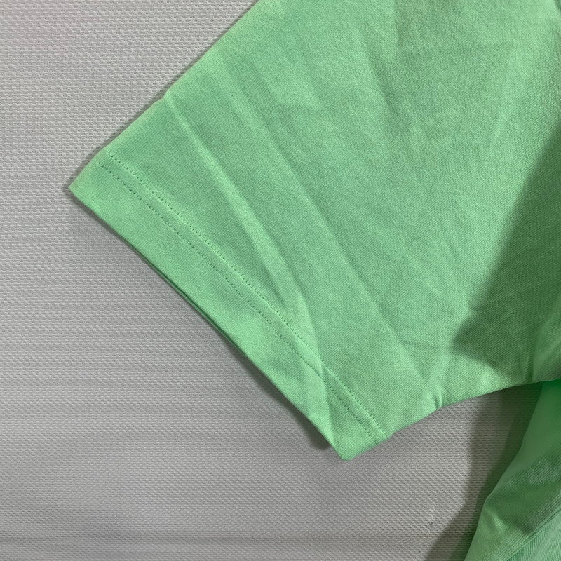 【中古美品】【メンズ】 AAPE BY A BATHING APE エーエイプ バイ ベイシング エイプ パックマン Ｍ9615XXK PAC-MAN TEE 半袖 Tシャツ トップス 古着 142-250906-mh-03-fuz サイズ：L カラー：グリーン 万代Net店