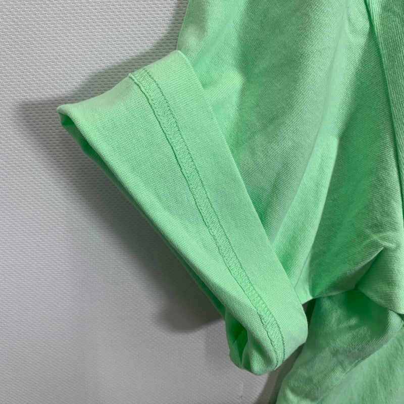 【中古美品】【メンズ】 AAPE BY A BATHING APE エーエイプ バイ ベイシング エイプ パックマン Ｍ9615XXK PAC-MAN TEE 半袖 Tシャツ トップス 古着 142-250906-mh-03-fuz サイズ：L カラー：グリーン 万代Net店