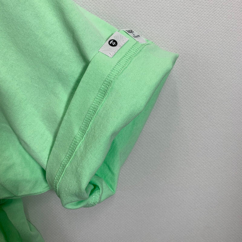 【中古美品】【メンズ】 AAPE BY A BATHING APE エーエイプ バイ ベイシング エイプ パックマン Ｍ9615XXK PAC-MAN TEE 半袖 Tシャツ トップス 古着 142-250906-mh-03-fuz サイズ：L カラー：グリーン 万代Net店