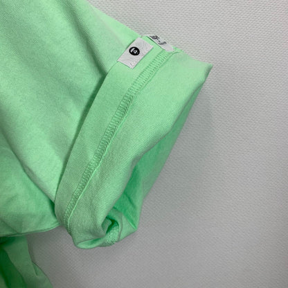 【中古美品】【メンズ】 AAPE BY A BATHING APE エーエイプ バイ ベイシング エイプ パックマン Ｍ9615XXK PAC-MAN TEE 半袖 Tシャツ トップス 古着 142-250906-mh-03-fuz サイズ：L カラー：グリーン 万代Net店