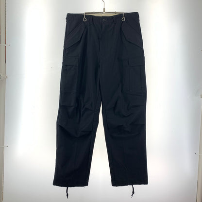 【中古品】【メンズ】 USED M65 フィールド カーゴ パンツ ミリタリー ボトムス 古着 156-260130-mh-05-fuz サイズ：M カラー：ブラック 万代Net店