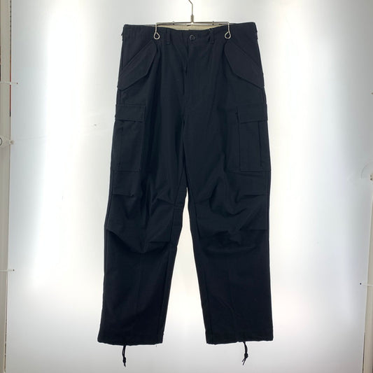 【中古品】【メンズ】 USED M65 フィールド カーゴ パンツ ミリタリー ボトムス 古着 156-260130-mh-05-fuz サイズ：M カラー：ブラック 万代Net店