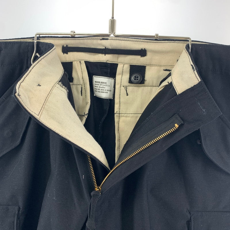 【中古品】【メンズ】 USED M65 フィールド カーゴ パンツ ミリタリー ボトムス 古着 156-260130-mh-05-fuz サイズ：M カラー：ブラック 万代Net店