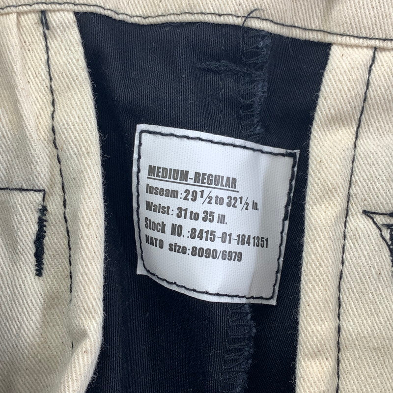 【中古品】【メンズ】 USED M65 フィールド カーゴ パンツ ミリタリー ボトムス 古着 156-260130-mh-05-fuz サイズ：M カラー：ブラック 万代Net店