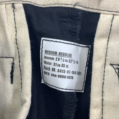 【中古品】【メンズ】 USED M65 フィールド カーゴ パンツ ミリタリー ボトムス 古着 156-260130-mh-05-fuz サイズ：M カラー：ブラック 万代Net店