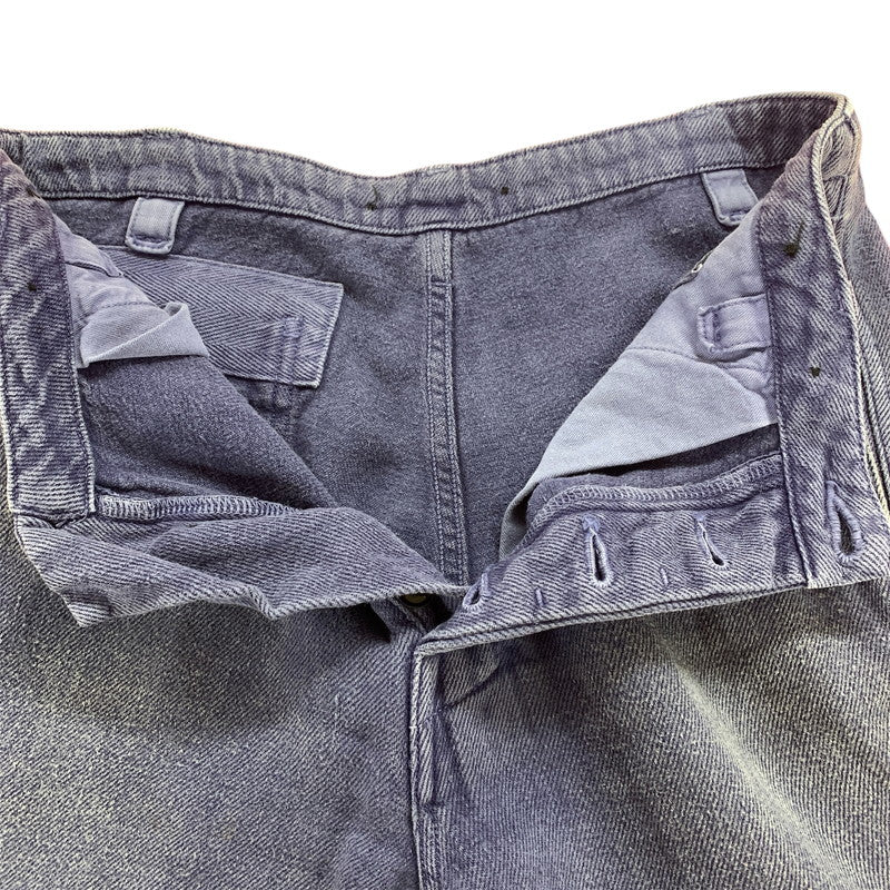 【中古品】【レディース】 VLAS BLOMME ヴラスブラム リネン パンツ ボトムス 古着 171-260130-mh-03-fuz カラー：ネイビー 万代Net店