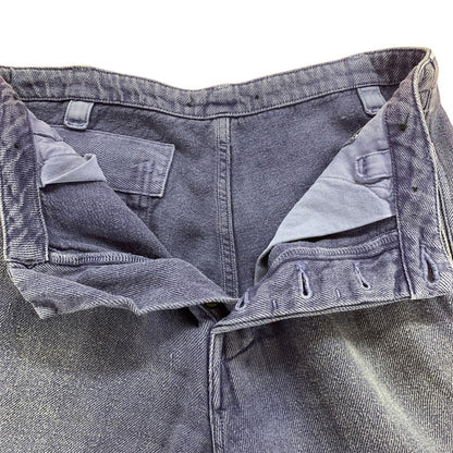 【中古品】【レディース】 VLAS BLOMME ヴラスブラム リネン パンツ ボトムス 古着 171-260130-mh-03-fuz カラー：ネイビー 万代Net店
