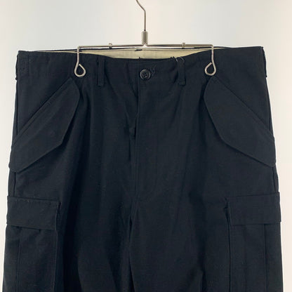 【中古品】【メンズ】 USED M65 フィールド カーゴ パンツ ミリタリー ボトムス 古着 156-260130-mh-05-fuz サイズ：M カラー：ブラック 万代Net店