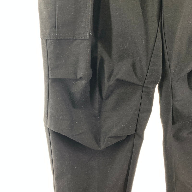 【中古品】【メンズ】 USED M65 フィールド カーゴ パンツ ミリタリー ボトムス 古着 156-260130-mh-05-fuz サイズ：M カラー：ブラック 万代Net店