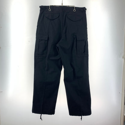 【中古品】【メンズ】 USED M65 フィールド カーゴ パンツ ミリタリー ボトムス 古着 156-260130-mh-05-fuz サイズ：M カラー：ブラック 万代Net店