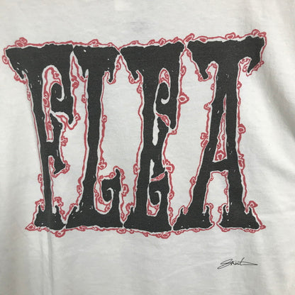 【中古美品】【メンズ】 SAINT NICHAEL × CACTUS PLANT FLEA MARKET セントマイケル カクタスプラントフリーマーケット SM-YS1-0000-C02 FW24 CP_SS TEE 半袖 Tシャツ トップス 古着 140-250903-mh-14-fuz サイズ：L カラー：ホワイト 万代Net店