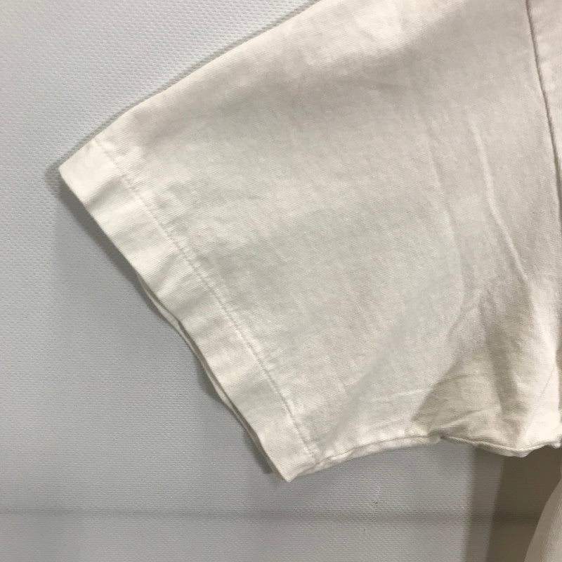 【中古美品】【メンズ】 SAINT NICHAEL × CACTUS PLANT FLEA MARKET セントマイケル カクタスプラントフリーマーケット SM-YS1-0000-C02 FW24 CP_SS TEE 半袖 Tシャツ トップス 古着 140-250903-mh-14-fuz サイズ：L カラー：ホワイト 万代Net店