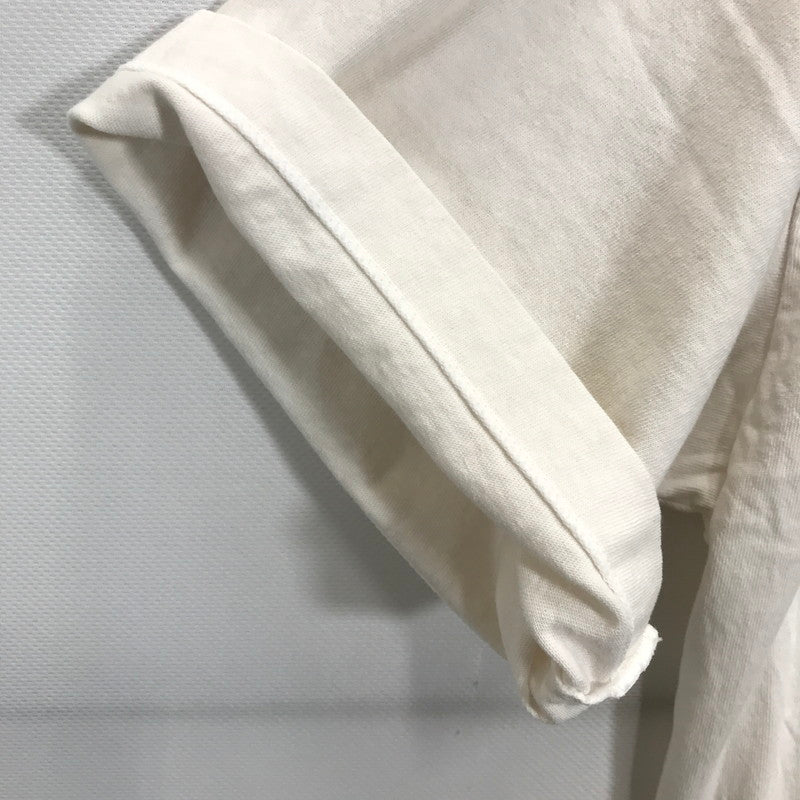 【中古美品】【メンズ】 SAINT NICHAEL × CACTUS PLANT FLEA MARKET セントマイケル カクタスプラントフリーマーケット SM-YS1-0000-C02 FW24 CP_SS TEE 半袖 Tシャツ トップス 古着 140-250903-mh-14-fuz サイズ：L カラー：ホワイト 万代Net店