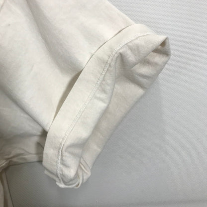 【中古美品】【メンズ】 SAINT NICHAEL × CACTUS PLANT FLEA MARKET セントマイケル カクタスプラントフリーマーケット SM-YS1-0000-C02 FW24 CP_SS TEE 半袖 Tシャツ トップス 古着 140-250903-mh-14-fuz サイズ：L カラー：ホワイト 万代Net店