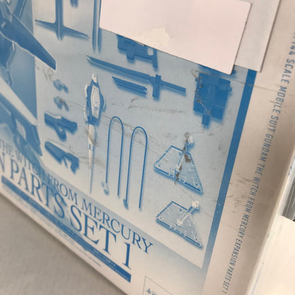 【中古品】 内袋未開封 HG 1/144 機動戦士ガンダム 水星の魔女 MS拡張パーツセット1 プラモデル プラモ 058-260221-ks-17-fuzh 万代Net店