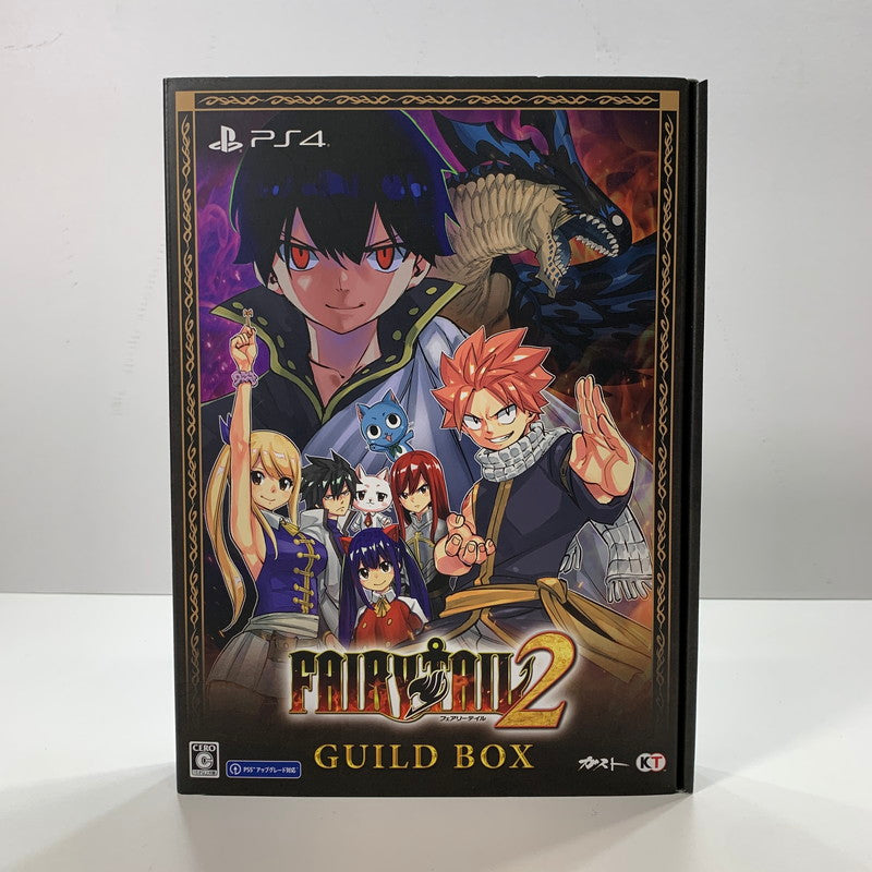 【中古美品】 PlayStation 4 PS4 プレイステーション4 プレステ4 ソフト FAIRY TAIL2 ギルドBOX フェアリーテイル 2 [CERO区分_C/ 15歳以上対象] ゲーム 027-250906-mh-12-fuz 万代Net店