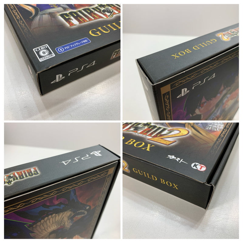 【中古美品】 PlayStation 4 PS4 プレイステーション4 プレステ4 ソフト FAIRY TAIL2 ギルドBOX フェアリーテイル 2 [CERO区分_C/ 15歳以上対象] ゲーム 027-250906-mh-12-fuz 万代Net店