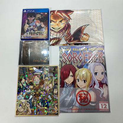 【中古美品】 PlayStation 4 PS4 プレイステーション4 プレステ4 ソフト FAIRY TAIL2 ギルドBOX フェアリーテイル 2 [CERO区分_C/ 15歳以上対象] ゲーム 027-250906-mh-12-fuz 万代Net店