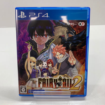 【中古美品】 PlayStation 4 PS4 プレイステーション4 プレステ4 ソフト FAIRY TAIL2 ギルドBOX フェアリーテイル 2 [CERO区分_C/ 15歳以上対象] ゲーム 027-250906-mh-12-fuz 万代Net店