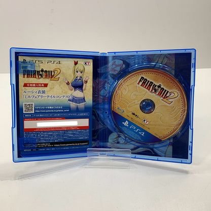 【中古美品】 PlayStation 4 PS4 プレイステーション4 プレステ4 ソフト FAIRY TAIL2 ギルドBOX フェアリーテイル 2 [CERO区分_C/ 15歳以上対象] ゲーム 027-250906-mh-12-fuz 万代Net店