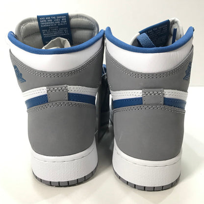 【中古品】【レディース】 NIKE ナイキ FD1437 410 AIR JORDAN 1 RETRO HIGH OG GS TRUE BLUE スニーカー 靴 レディース 23.5cm 黒タグ・箱付属 166-260109-io-01-fuz 万代Net店