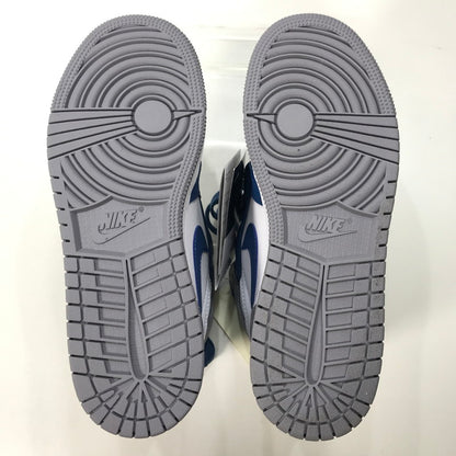 【中古品】【レディース】 NIKE ナイキ FD1437 410 AIR JORDAN 1 RETRO HIGH OG GS TRUE BLUE スニーカー 靴 レディース 23.5cm 黒タグ・箱付属 166-260109-io-01-fuz 万代Net店