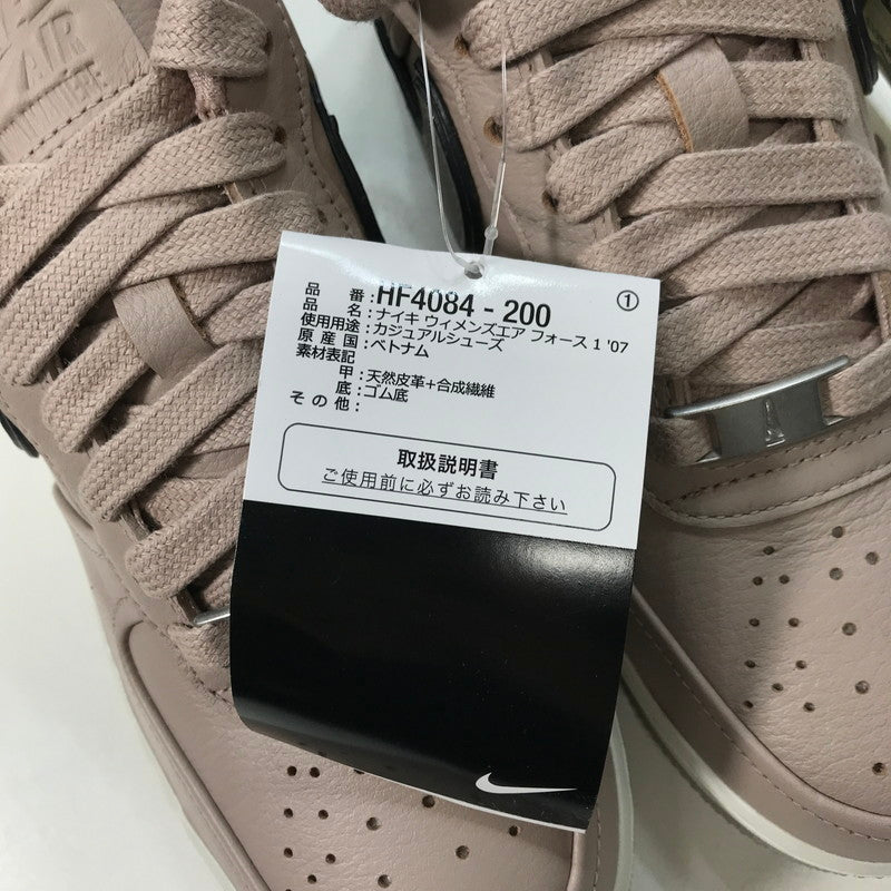【中古品】【レディース】 NIKE ナイキ ×A MA MANIERE HF4084-200 AIRFORCE 1 07 スニーカー 靴 レディース 23.5cm 黒タグ・箱付属 166-260109-io-07-fuz 万代Net店