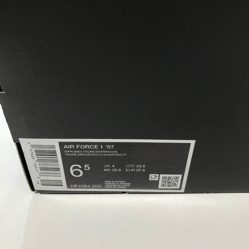 【中古品】【レディース】 NIKE ナイキ ×A MA MANIERE HF4084-200 AIRFORCE 1 07 スニーカー 靴 レディース 23.5cm 黒タグ・箱付属 166-260109-io-07-fuz 万代Net店