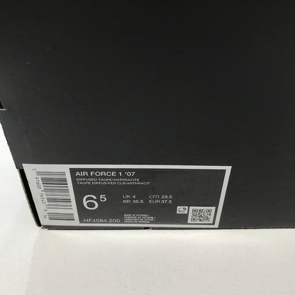 【中古品】【レディース】 NIKE ナイキ ×A MA MANIERE HF4084-200 AIRFORCE 1 07 スニーカー 靴 レディース 23.5cm 黒タグ・箱付属 166-260109-io-07-fuz 万代Net店