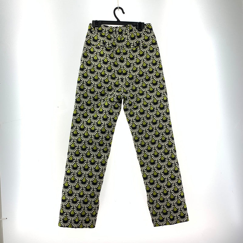 【中古品】【レディース】 TODAYFUL トゥデイフル ジャガードパンツ 171-260123-ky-16-fuz サイズ：36 カラー：総柄 万代Net店