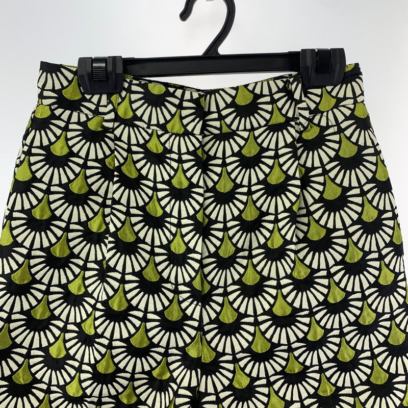 【中古品】【レディース】 TODAYFUL トゥデイフル ジャガードパンツ 171-260123-ky-16-fuz サイズ：36 カラー：総柄 万代Net店