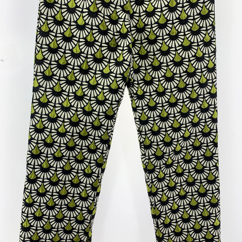 【中古品】【レディース】 TODAYFUL トゥデイフル ジャガードパンツ 171-260123-ky-16-fuz サイズ：36 カラー：総柄 万代Net店